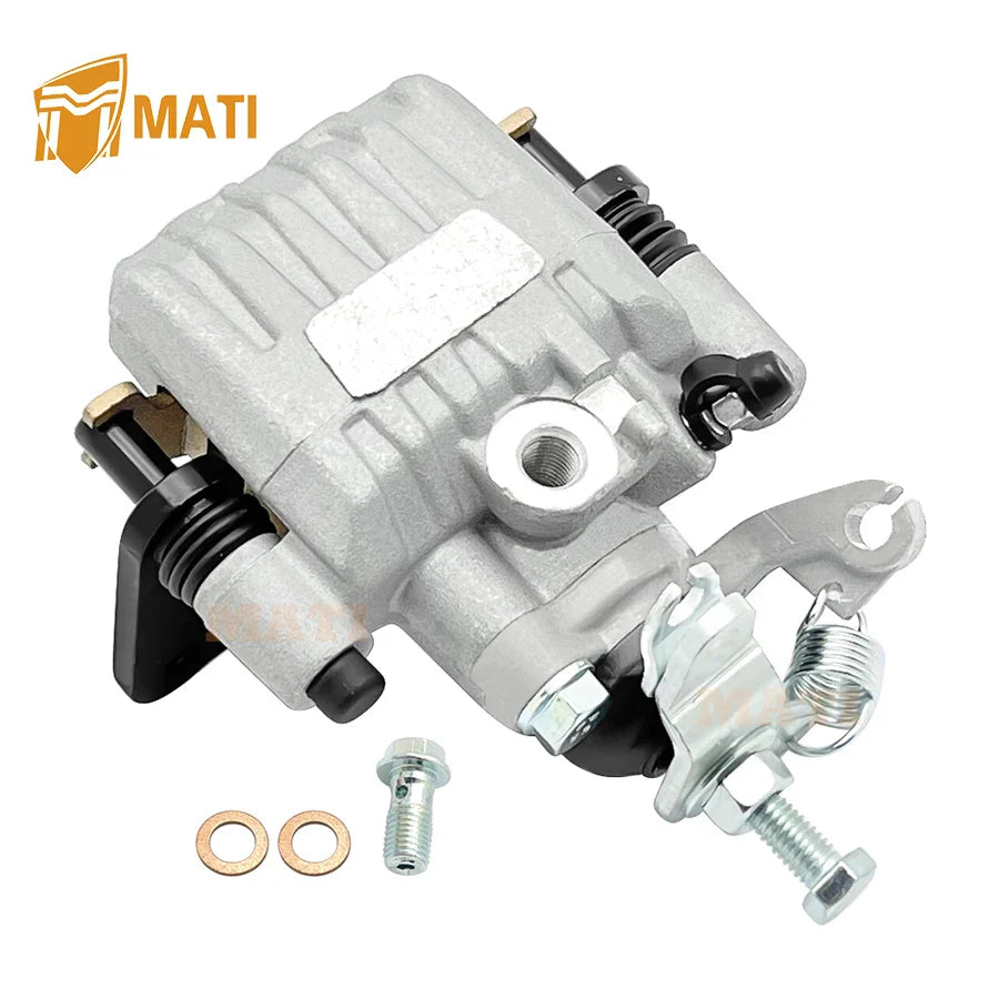 Magimaker Rear Brake Caliper w/ Pads – Kawasaki Brute Force 300 KVF300 (2012–2023) | OEM 43041‑Y004 / 43041‑Y013