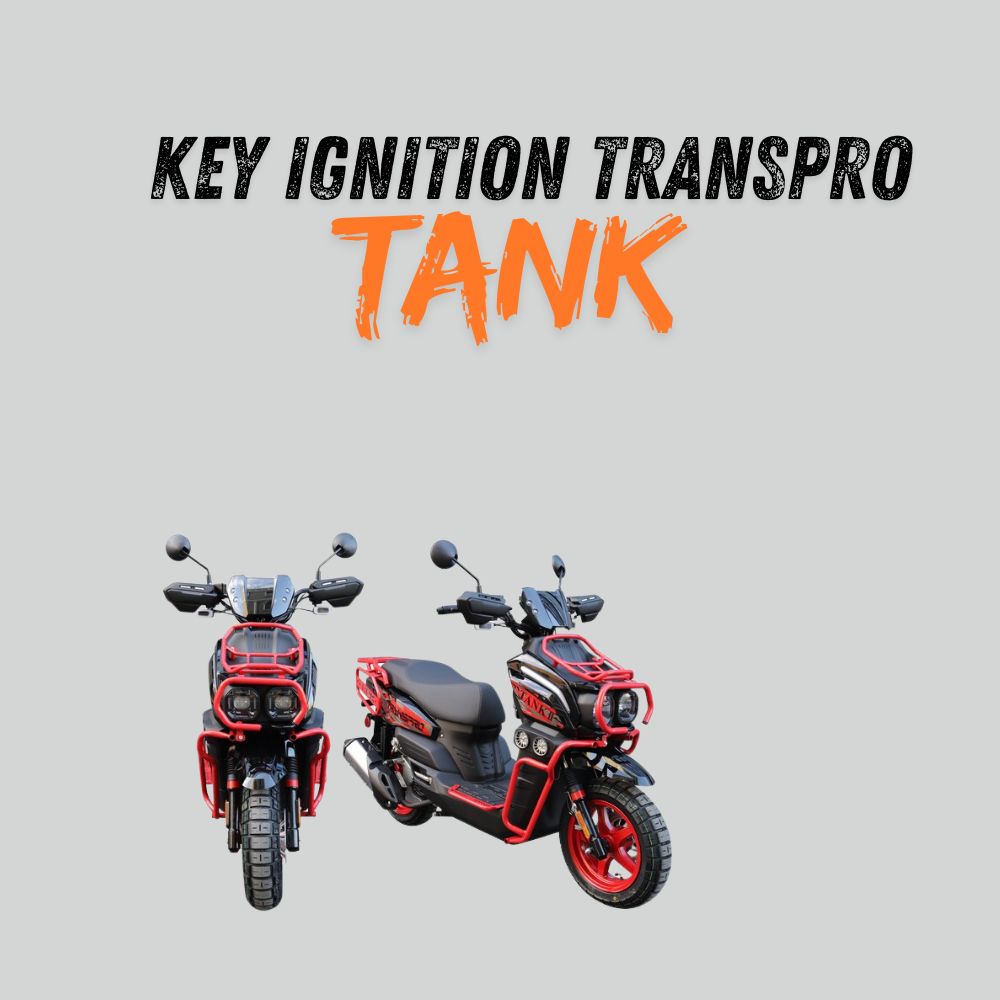 Transpro Tank 150-200cc Ignition Set β Durable Key Switch Replacement for Motorcycles