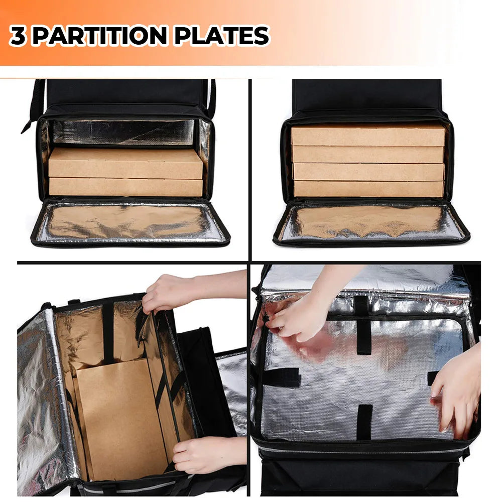 56L Waterproof Thermal Backpack Cooler Bag