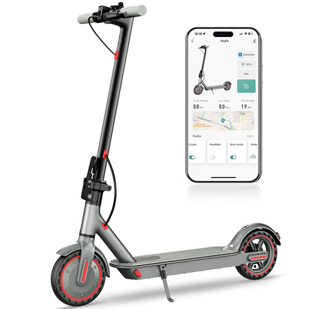   D8 PRO Electric Scooter 350W – Foldable Commuter Scooter for Adults