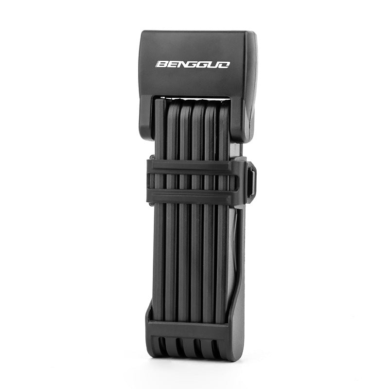 High Strength Alloy Folding Lock for Bicycle Safety