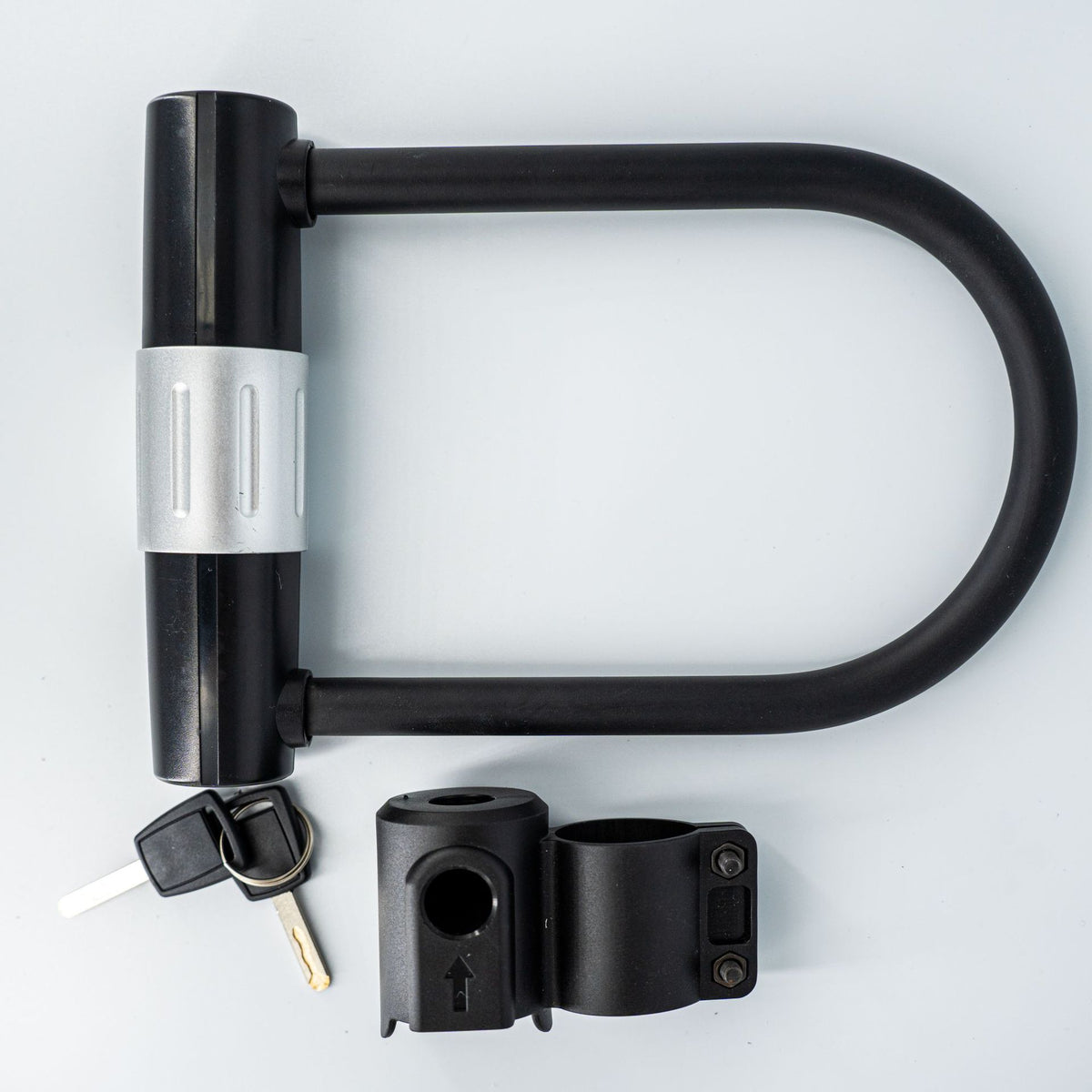 Heavy Duty Anti Theft U Lock for Bikes and E Bikes