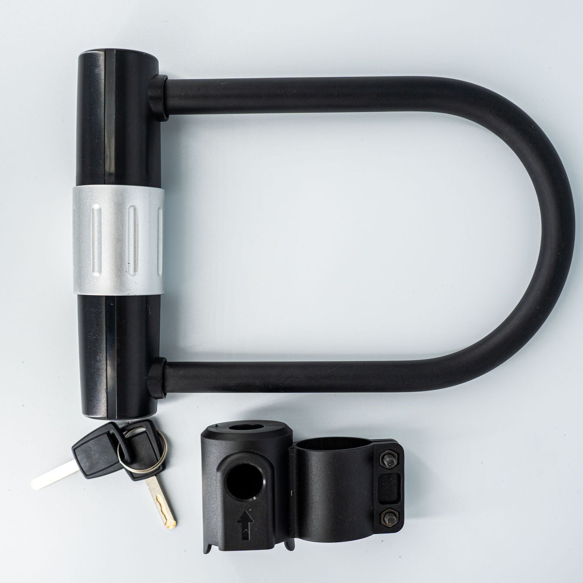Heavy Duty Anti Theft U Lock for Bikes and E Bikes