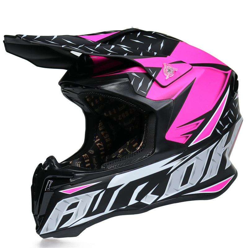 Full Face Off-Road & Motorcycle Helmet (DOT Certified)