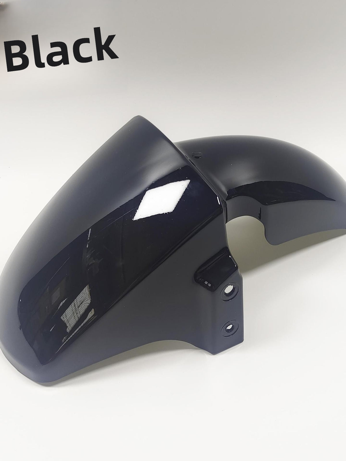 Painted Front Mudguard for Electric Motorcycle Wheel Protection