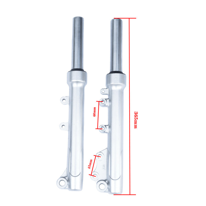 Front Axle Fork Damper for Electric Bikes and Harley Style Builds