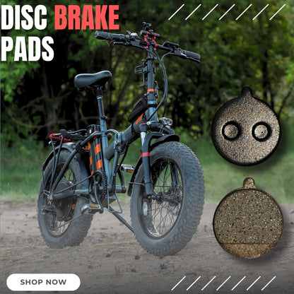 10-inch electric scooter brake pads