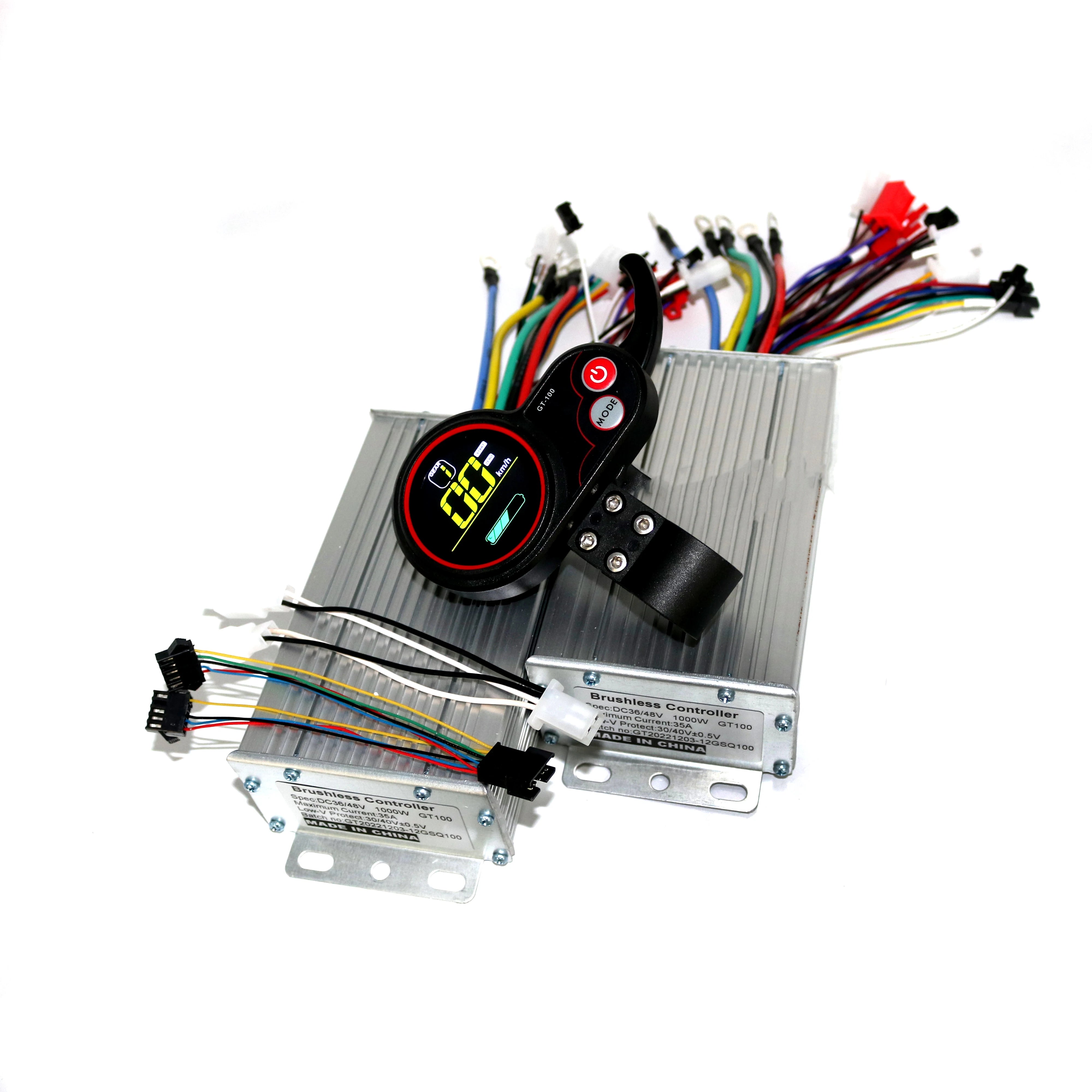 1000W BLDC Controller Kit with LCD Display