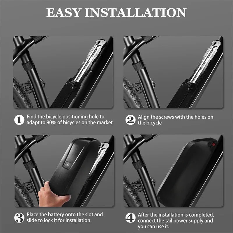 1000W high power ebike battery