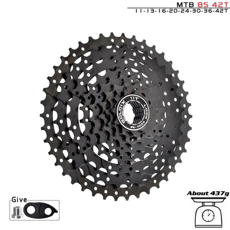 108 click sound bike freewheel