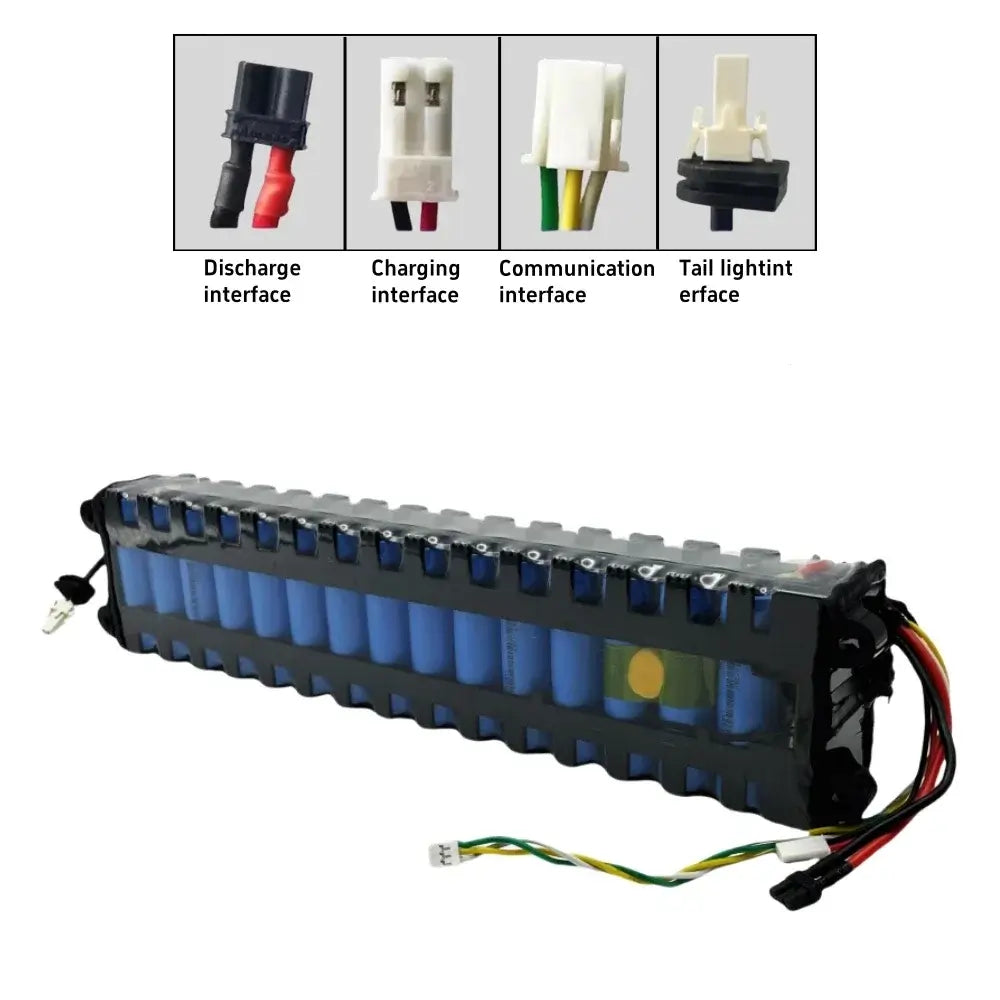 36V 7800mAh NE1003-H Lithium-Ion Battery Pack for Xiaomi M365 Electric Scooter – 10S3P Replacement with Communication Interface