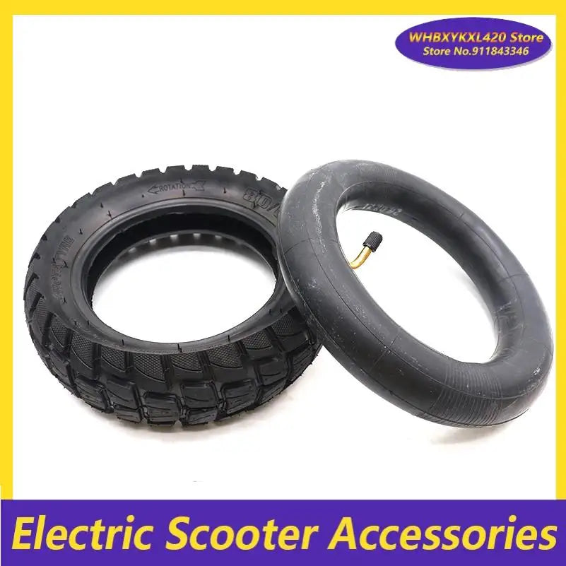10 Inch 80/65-6 Electric Scooter Replacement Tire