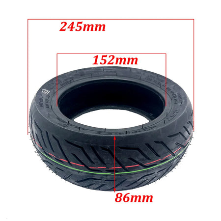 10 inch pneumatic tire with inner tube scooter