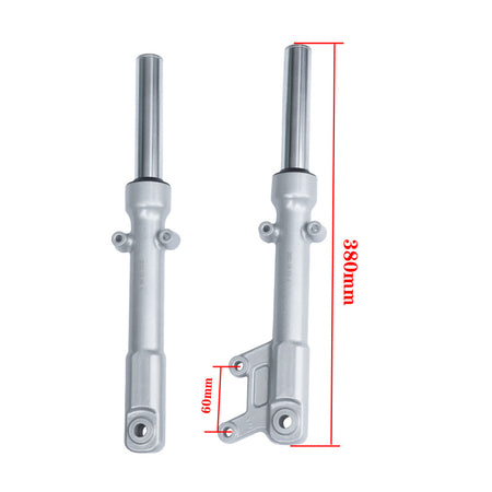 Durable Front Axle Shock Absorber with Easy Installation Design