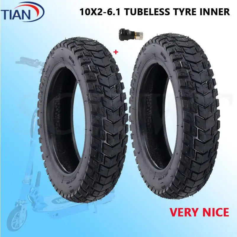 10x2-6.1 All-Terrain Scooter Replacement Tyre