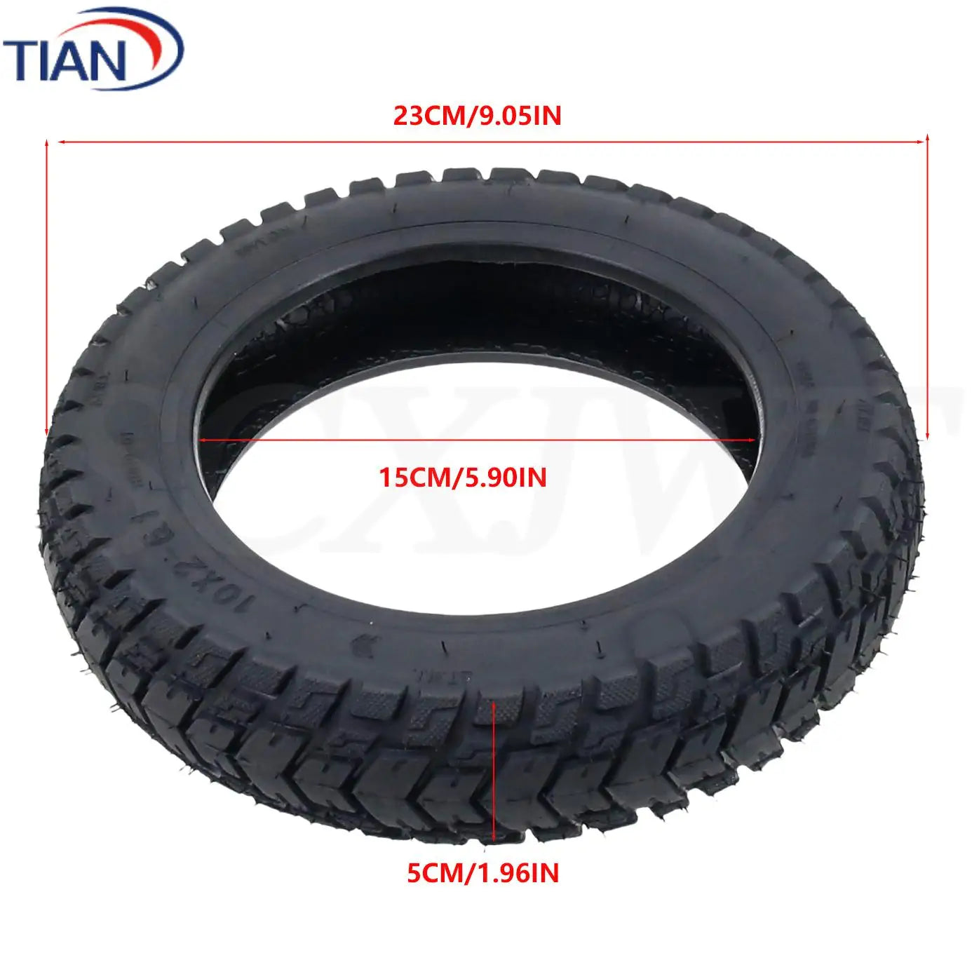 10x2-6.1 Bicycle All-Terrain Tyre