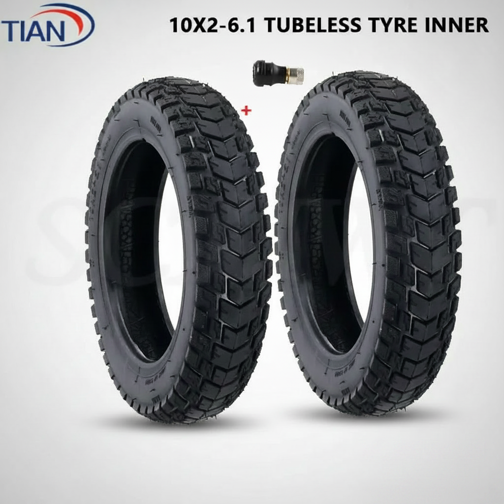 10x2-6.1 Off-Road Electric Scooter Tyre