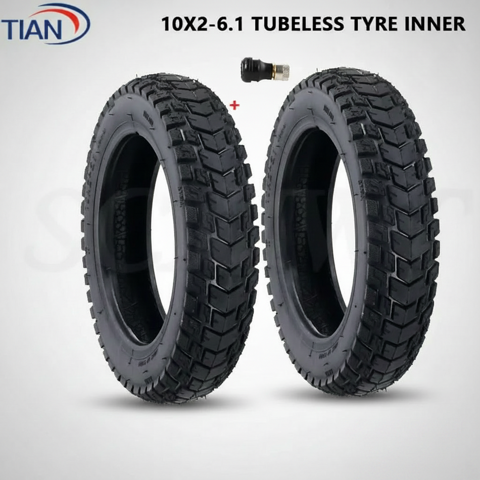 10x2-6.1 Off-Road Electric Scooter Tyre