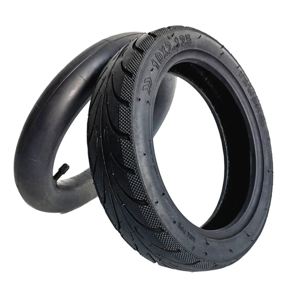 10x2.125 inner tube and outer tire set for Ninebot F20 F30 F40 electric scooter