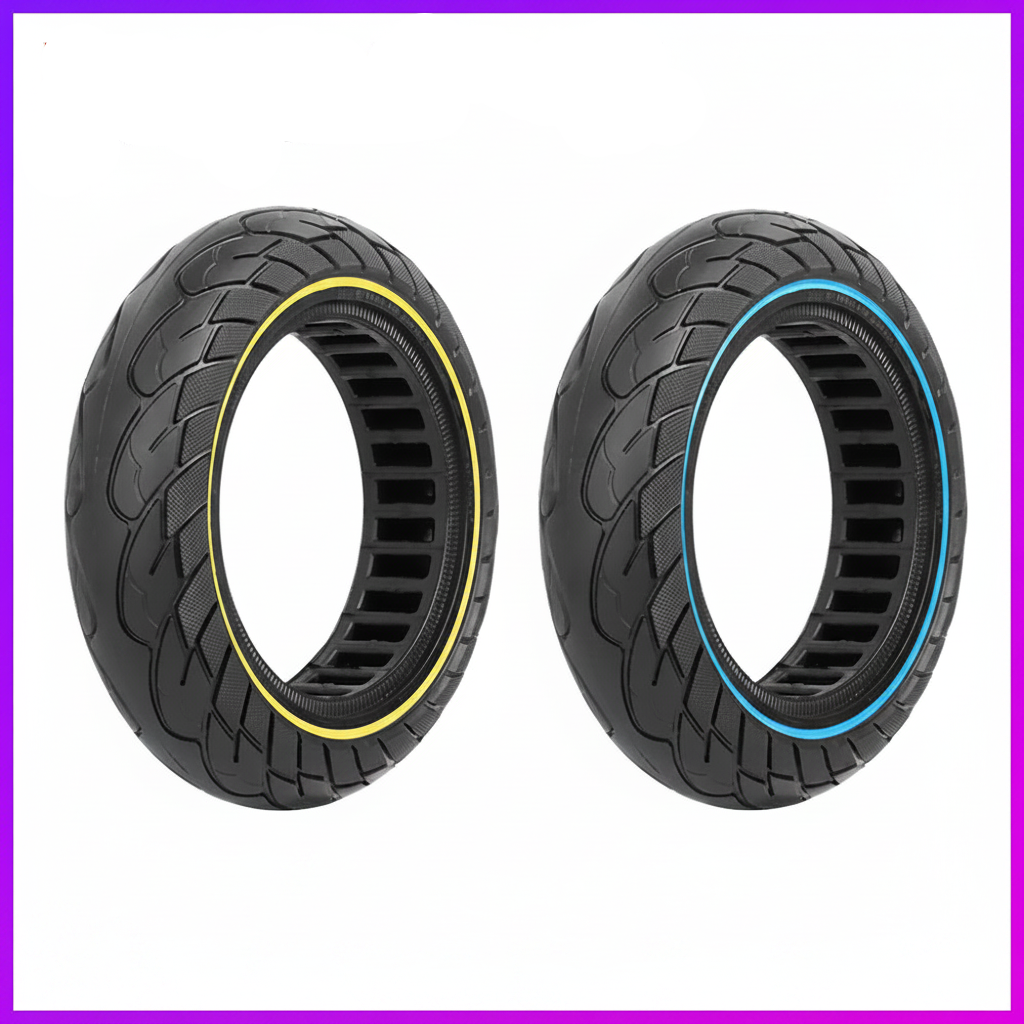 10x2.5 Solid 60/70-6.5 Tire for Ninebot Max G30 Electric Scooter
