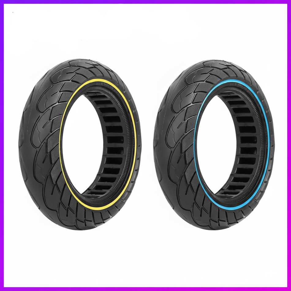 10x2.5 Solid 60/70-6.5 Tire for Ninebot Max G30 Electric Scooter