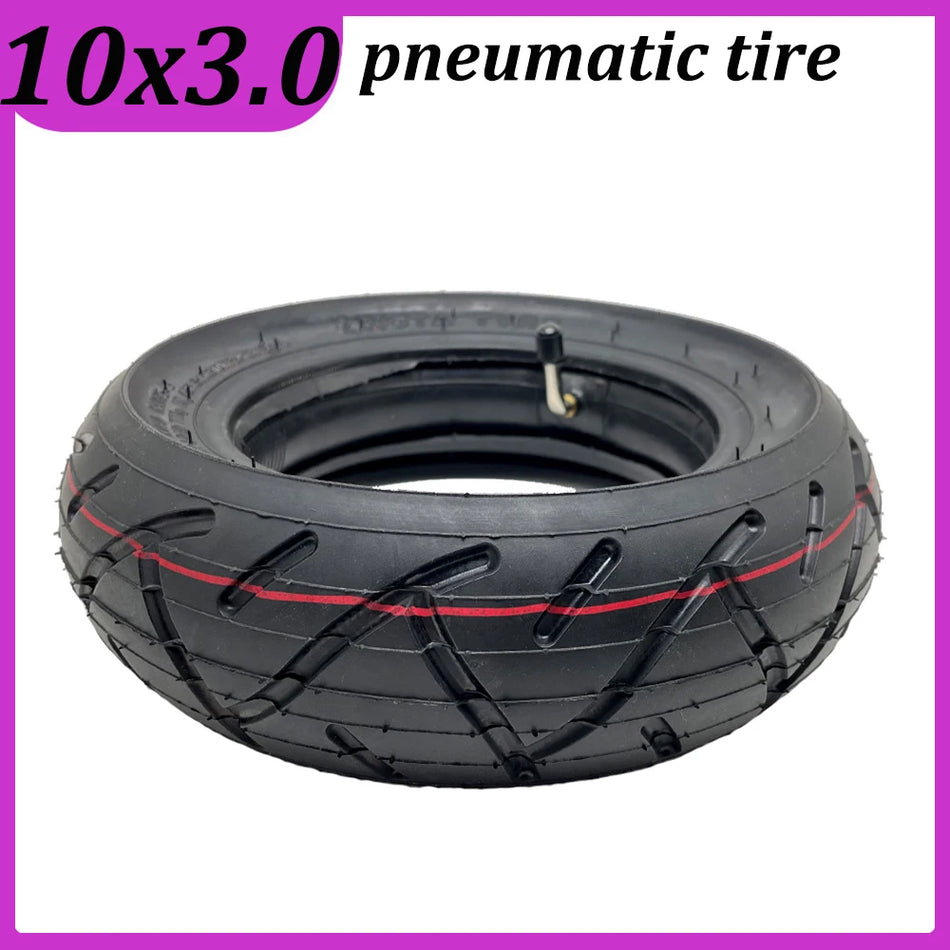 10x3.0 inner and outer tube tire for electric scooter