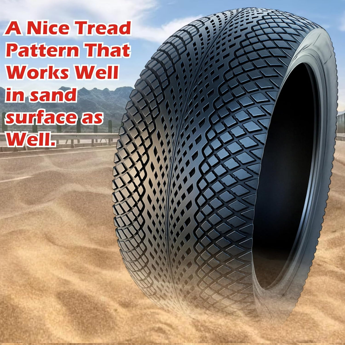 10x3 electric scooter replacement tires with valves