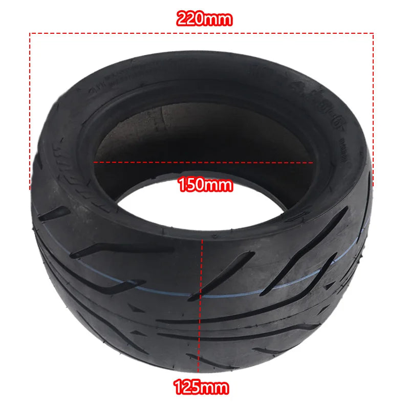 10x4.50-6 tubeless tire for electric scooters and bicycles