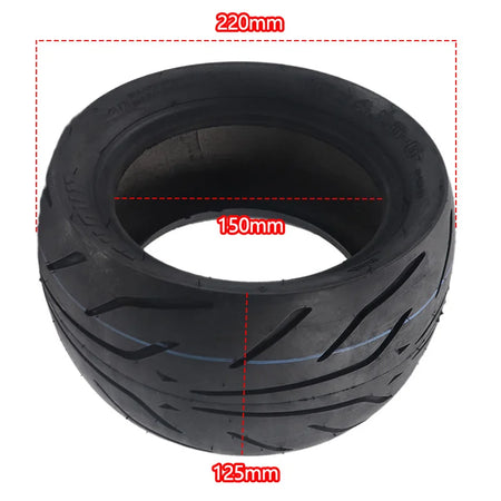 10x4.50-6 tubeless tire for electric scooters and bicycles