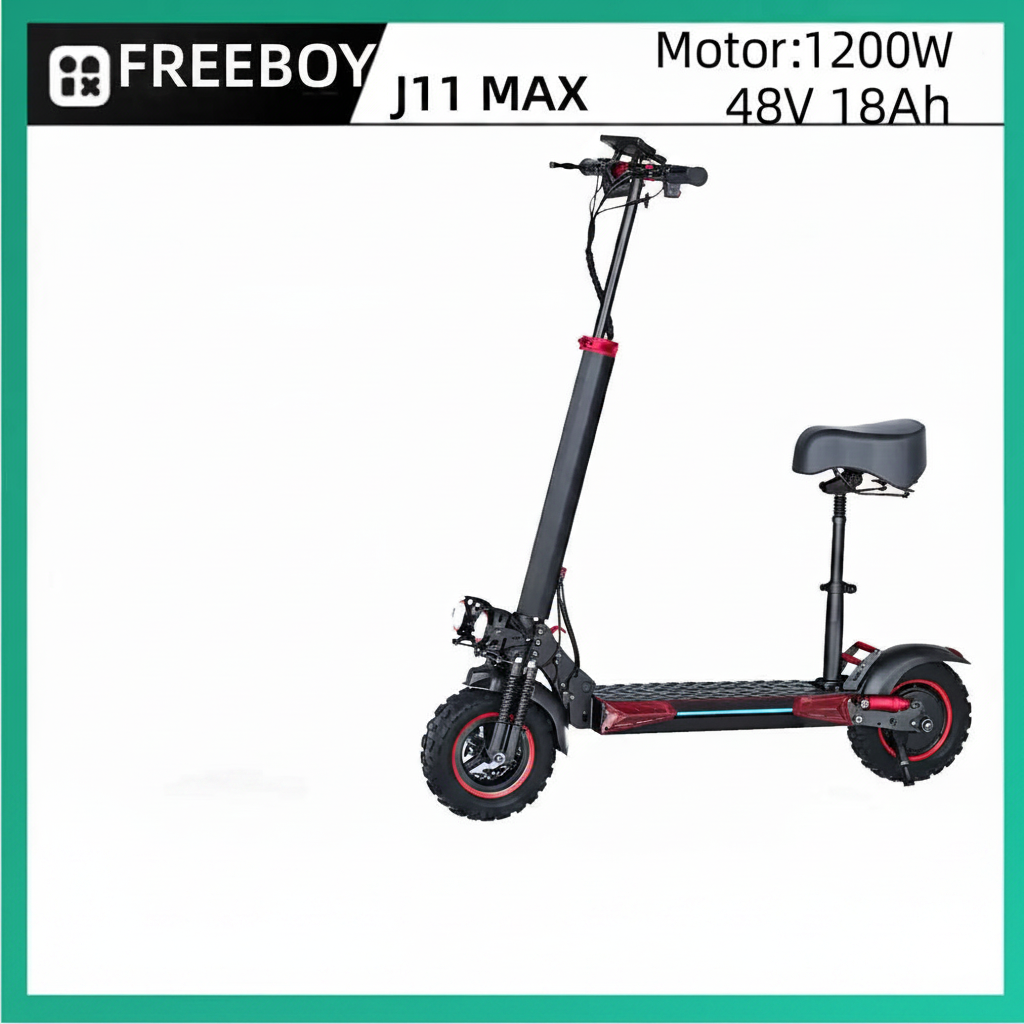 11-inch vacuum tire electric scooter