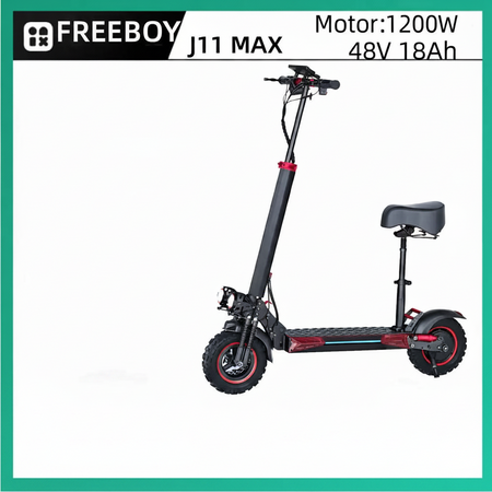11-inch vacuum tire electric scooter