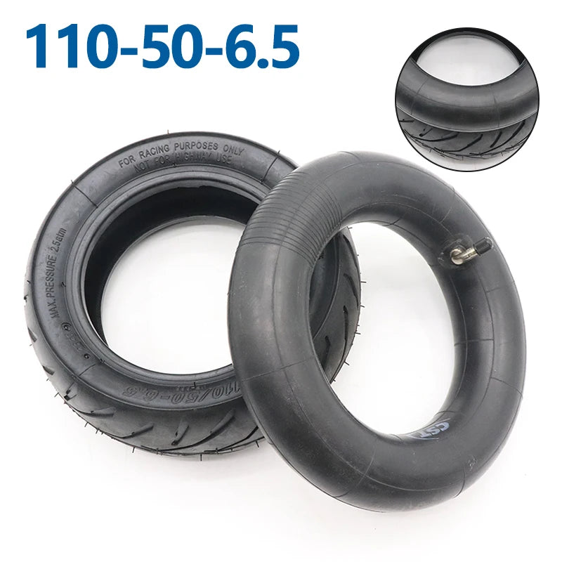 11 inch 110/50-6.5 rear tyre inner tube with bent valve for mini dirt bikes