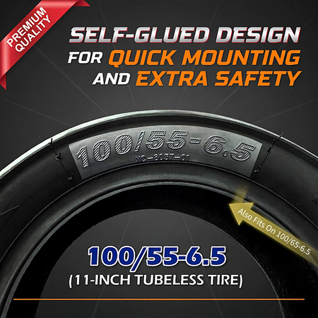 Durable Anti Puncture Scooter Tire with Gel Technology