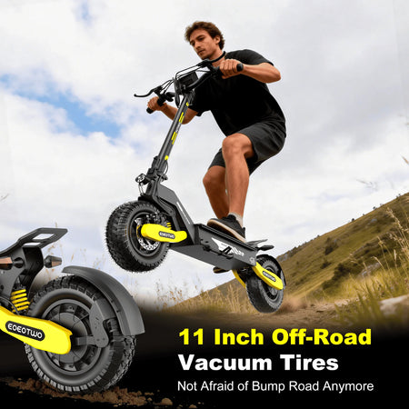 11 inch tubeless tire scooter