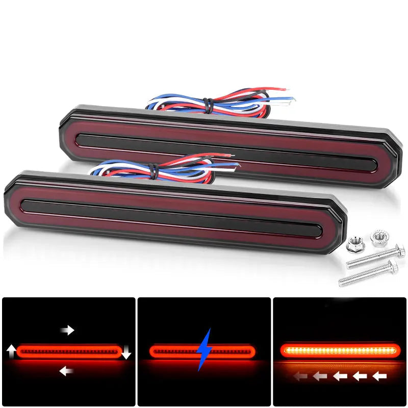 12-24V motorcycle tail lamp