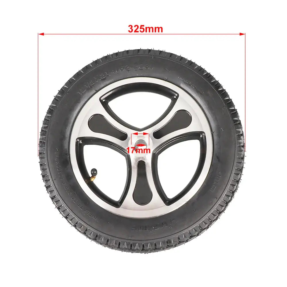 12.5x2.25 pneumatic tire for scooter and wheelchair