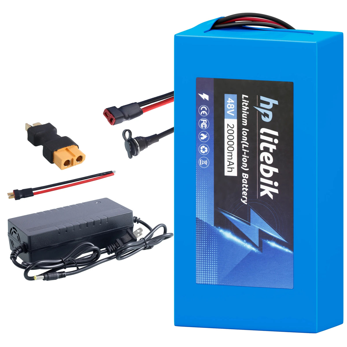 1200W high power battery pack