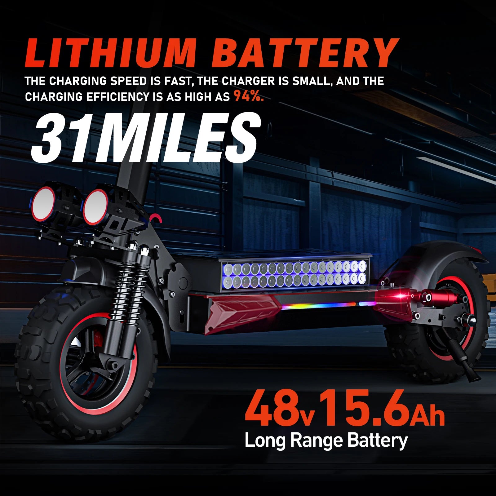 1200W motor electric scooter for adults