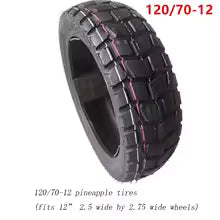 120/70-12 scooter tire durable city road performance