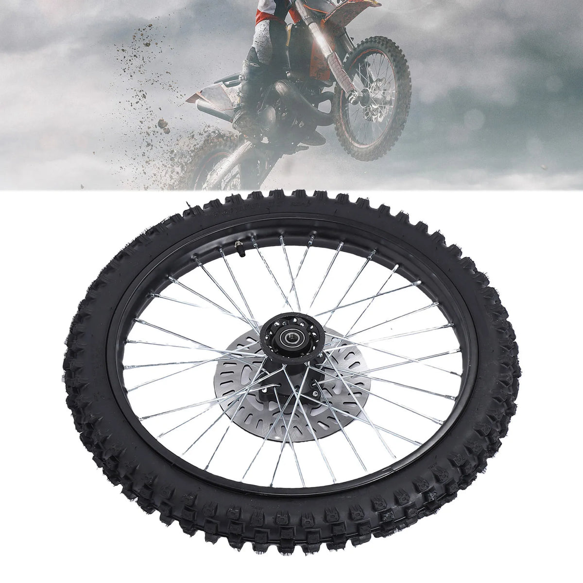 125cc 150cc 200cc Pit Bike Front Wheel