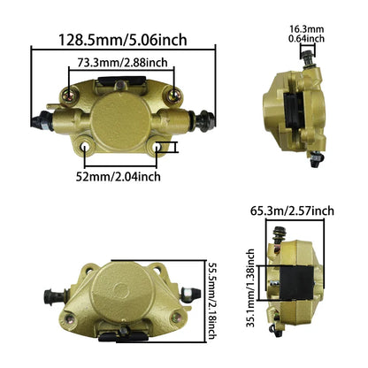Front Brake Master Cylinder – 110cc/125cc Dirt Bike, Scooter & ATV (Master Cylinder Only)