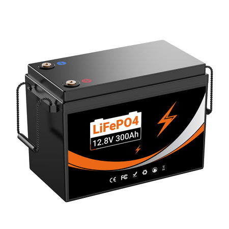 12V 280Ah Deep Cycle Lithium Battery Pack