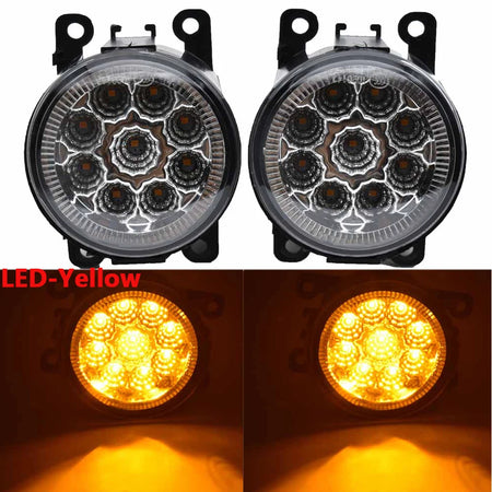 12V car fog lights