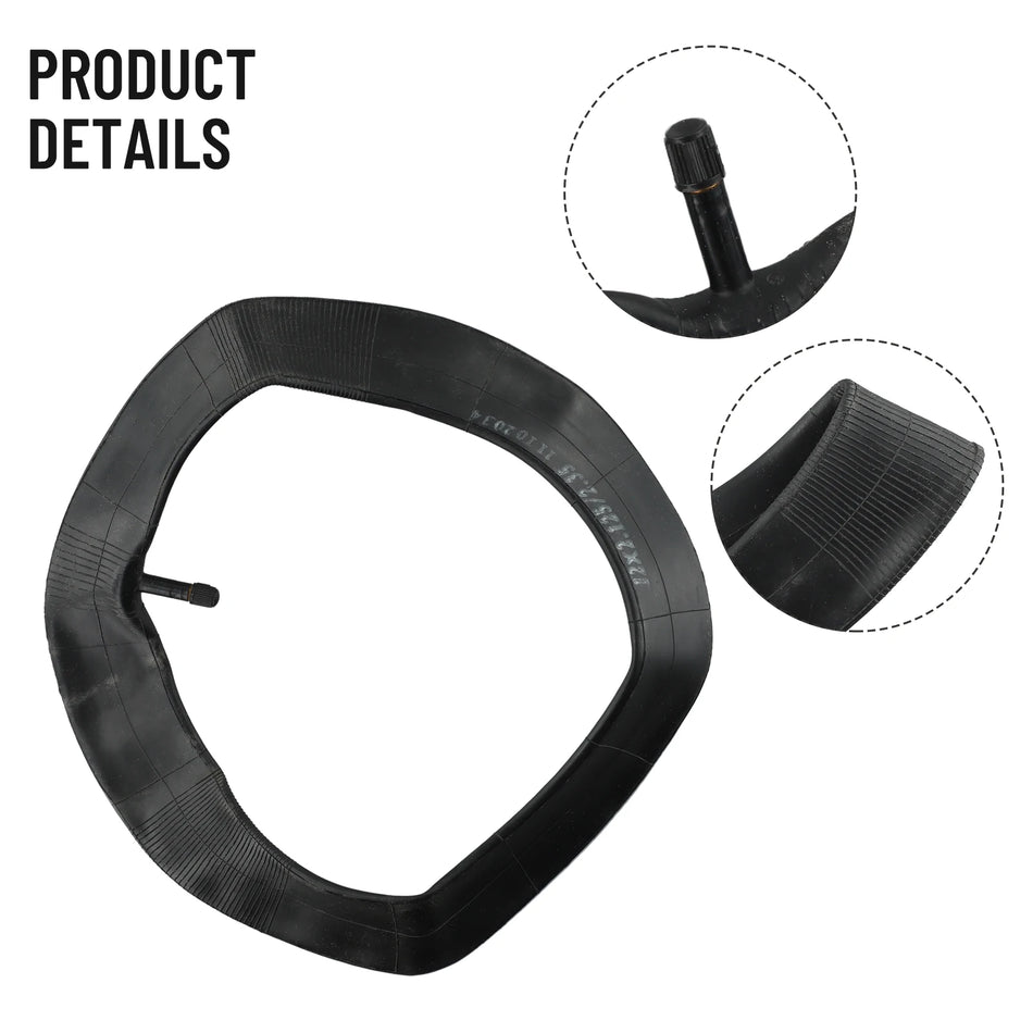 12 Inch Bicycle Inner Tube for 12.5x2.125 and 12.5x2.25 Tires