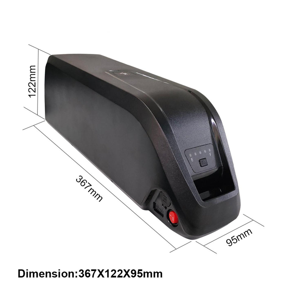 UGNE 48V High-Performance Electric Bicycle Lithium Battery Pack (10Ah-25Ah) for E-Bikes & Tricycles