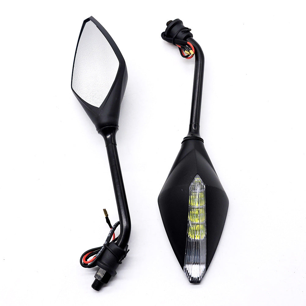 12v-integrated-led-light-motorcycle-mirror