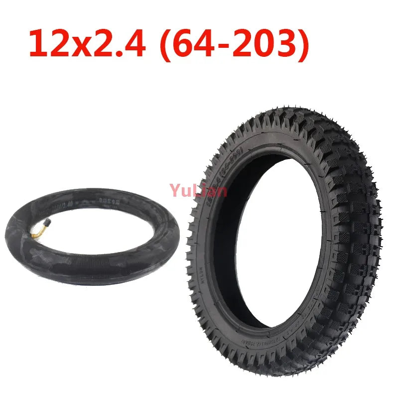 12x2.4 Electric Scooter Replacement Tire