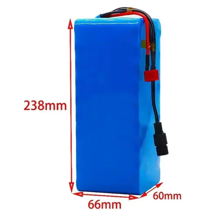 13S3P 2000W scooter battery with built in BMS
