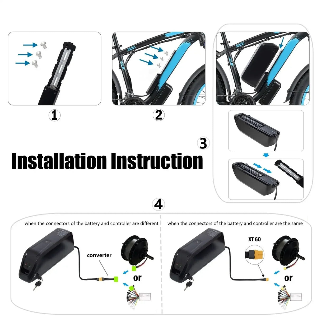 13S4P lithium battery configuration for EV