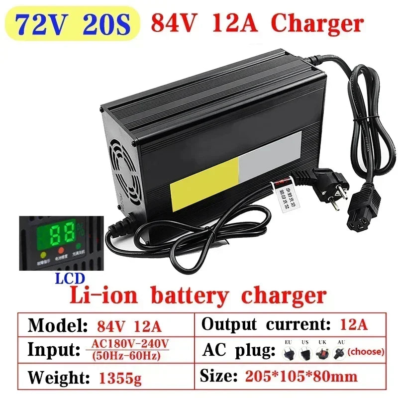 13S 16S 20S lithium battery